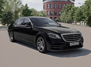 MERCEDES-BENZ S-223